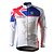 cheap Women&#039;s Cycling Clothing-Men&#039;s Winter Spandex Bike Top Thermal Warm Windproof Breathable Sports Clothing Apparel