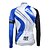 ieftine Îmbrăcăminte de ciclism pentru femei-Kooplus Bărbați Manșon Lung Jerseu Cycling - Rosu Albastru Bicicletă Jerseu, Uscare rapidă, Respirabil