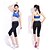 cheap Yoga Clothing-SiBoEn women&#039;s New Styles Yoga fitness Workout clothing suits 2 sets(sexy Yoga Vest+Drawstring Yoga Pants)