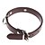 cheap Dog Collars, Harnesses &amp; Leashes-Dog Collar Adjustable / Retractable PU Leather Black Red