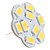 olcso Kéttűs LED-es izzók-2.5 W LED betűzős izzók 3000 lm G4 9 LED gyöngyök SMD 5630 Meleg fehér 12 V