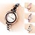 cheap Bracelet Watches-Women&#039;s Alloy Analog Quartz Bracelet Watch (Gold) Cool Watches Unique Watches
