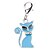 cheap Dog Collars, Harnesses &amp; Leashes-Cat Dog Tag Waterproof Cartoon Alloy