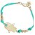 abordables Pulseras-vendimia de la mujer sencilla pulsera pu