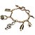 cheap Bracelets-Women&#039;s Vintage Music Melody Pendant Bracelet