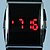 cheap Sport Watches-Men&#039;s Wrist Watch Digital Silicone Black Calendar / date / day LED Digital Black