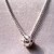 cheap Necklaces-Women&#039;s Crystal Ball Diamond Pendant