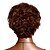 billige Syntetiske trendy parykker-capless kort høy kvalitet syntetisk natur titt lys brun krøllete hår parykk