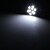cheap LED Bi-pin Lights-BRELONG® 1pc 2 W 6000 lm G4 LED Bi-pin Lights 9 LED Beads SMD 5630 Natural White 12 V / #