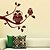 cheap Wall Stickers-Two Owls Branch Wall Stickers