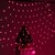 cheap LED String Lights-String Lights 120 LEDs Dip Led Pink Party / Decorative / Lovely 220-240 V 1 set / IP44