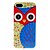 cheap iPhone Accessories-Big Owl Pattern Hard Case for iPhone 5/5S