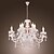 cheap Chandeliers-LWD Candle-style Chandelier Uplight - Candle Style, 110-120V / 220-240V Bulb Not Included / 50-60㎡ / E12 / E14