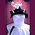 preiswerte Anime-Kostüme-Inspiriert von K-ON Yui Hirasawa Anime Cosplay Kostüme Cosplay Kostüme Kleider Ärmellos Kleid Kopfbedeckung Armreif Schleife Für Frau