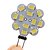 abordables Ampoules LED double broche-1.5 W LED à Double Broches 6000 lm G4 12 Perles LED SMD 5630 Blanc Naturel 12 V / #