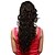 olcso Copfok-Emberi haj tincsek Szintetikus kiterjedés Hullámos Szintetikus haj 24 hüvelyk Hosszú Póthaj Be / Rácsíptethető 1db Női Napi