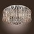 cheap Ceiling Lights-SL® Flush Mount Lights Ambient Light Chrome Crystal, Bulb Included 110-120V / 220-240V / G4
