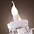 billige Lysekroner-LWD Candle-stil Lysestager Op Lys - Stearinlys Stil, 110-120V / 220-240V Pære ikke Inkluderet / 50-60㎡ / E12 / E14