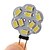 halpa Kaksikantaiset LED-lamput-BRELONG® 1kpl 2 W 6000 lm G4 LED Bi-Pin lamput 9 LED-helmet SMD 5630 Neutraali valkoinen 12 V / #