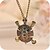 voordelige Ketting-vrouwen diamant mooie schildpad vintage ketting