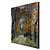 cheap Famous Paintings-Hand-painted Oil Painting The Avenue Landscape Portrait by Claude Monet