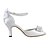 preiswerte Absatzschuhe für Damen-Satin Stiletto Heel Peep Toe mit Imitation Pearl Brautschuhe (mehr Farben)