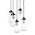 cheap Pendant Lights-QINGMING® Pendant Light Downlight Glass Mini Style 110-120V / 220-240V / E26 / E27