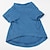 tanie Ubrania dla psów-Psy T-shirt Ubrania dla szczeniąt Gwiazdki Ubrania dla psów Ubrania dla szczeniąt Stroje dla psów Oddychający Niebieski Kostium dla dziewczynki i chłopca Bawełna XS S M L