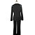 cheap Anime Costumes-Inspired by SoulEater Death the Kid Anime Cosplay Costumes Japanese Cosplay Suits Solid Colored Long Sleeve Coat Shirt Shorts For Men&#039;s