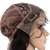 voordelige Haarextensions en haarstukken-100% indian remy haar lace front zijdeachtige rechte korte grijze pruik