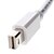 billiga Mac-Mini DisplayPort hane till DisplayPort Kvinna, HDMI Kvinna och DVI Female Adapter Kabel för Apple MacBook