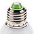 Недорогие Лампы-Светодиодная точечная лампа E27 2 Вт 180-200 лм 6000-6500 K естественный белый свет (110-240 В)