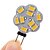 abordables Ampoules électriques-Ampoule LED Forme Lotus Blanc Chaud (12V), G4 4.5W 9x5630 SMD 400-430LM 3000-3500K