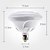 abordables Ampoules électriques-E27 10W 145-LED 950-6000-1050LM 6500K Ampoule Natural White Spot LED (220-240V)