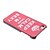 billige Etuier/Covere for iPhone-Etui Til iPhone 5 Mønster Bakdeksel Ord / setning Hard PC til iPhone SE / 5s
