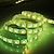 preiswerte LED Leuchtbänder-5m flexible led streifenleuchten rgb tiktok lichter 300 leds 2835 smd 1 44keys fernbedienung 1 set dekorativ verbindbar selbstklebend 12 v