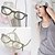 Χαμηλού Κόστους Γυναικεία Κοσμήματα-απλά γυαλιά γυναικών vintage κολιέ
