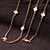 cheap Necklaces-Women&#039;s Clover Bib Necklace