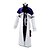 cheap Anime Costumes-Inspired by Pandora Hearts Xarxes Break Anime Cosplay Costumes Japanese Cosplay Suits Patchwork Long Sleeve Cravat / Coat / Shirt For Men&#039;s