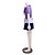 cheap Anime Costumes-Inspired by Cosplay Cosplay Anime Cosplay Costumes Japanese Cosplay Suits School Uniforms Patchwork Short Sleeve Top Skirt For Women&#039;s