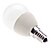 baratos Lâmpadas-Lâmpada Redonda LED 190 lm E14 A60(A19) 2 Contas LED LED de Alta Potência Branco Natural 85-265 V
