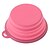 cheap Dog Bowls &amp; Feeders-Bowls &amp; Water Bottles Pet Bowls &amp; Feeding Portable Orange Green Blushing Pink