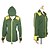 cheap Anime Costumes-Inspired by Suzumiya Haruhi Itsuki Koizumi Anime Cosplay Costumes Japanese Cosplay Tops / Bottoms Patchwork Long Sleeve Coat Hat For Men&#039;s