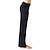 abordables Ropa de Yoga-algodón de manga larga traje fajas impresión yoga deportes (flores rojas y azules tapas + pantalones azules)