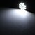 billige LED-lys med to stifter-1.5 W Loftslys 6000 lm G4 12 LED Perler SMD 5630 Naturlig hvid 12 V / #