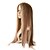 Недорогие Волосы и шиньоны-Полный кружева ручной связали 22-дюймовые шелковистые прямые 100% индийский Реми волосы парика
