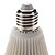 ieftine Becuri-6000 lm E26 / E27 Bulb LED Glob A60(A19) 9 LED-uri de margele LED Putere Mare Alb Natural 100-240 V