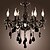 cheap Chandeliers-MAISHANG® 56(22&quot;) Crystal Chandelier Glass Electroplated Modern Contemporary 110-120V / 220-240V
