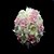 ieftine Flori de Nuntă-Flori de Nuntă Buchete Nuntă Party / Seara Satin Bumbac 8.66&quot;(Approx.22cm)