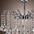 levne نجف-MAISHANG® 45 cm (17 inch) Crystal Chandelier Metal Candle-style Painted Finishes Modern Contemporary 110-120V / 220-240V